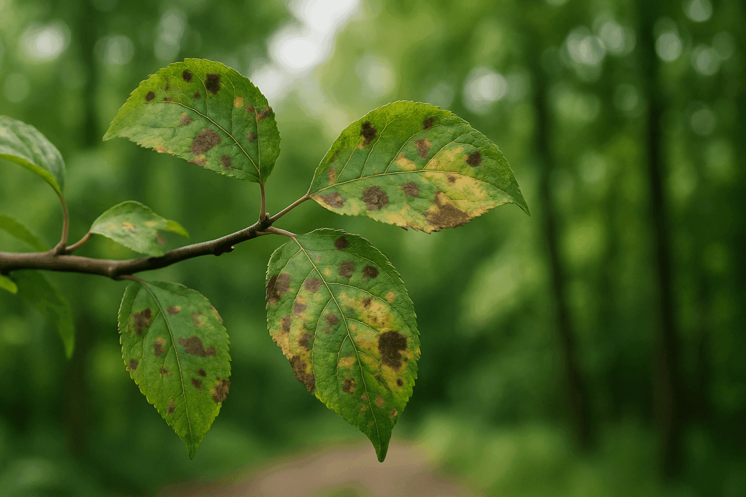 How to Identify and Prevent Common Tree Diseases Year-Round