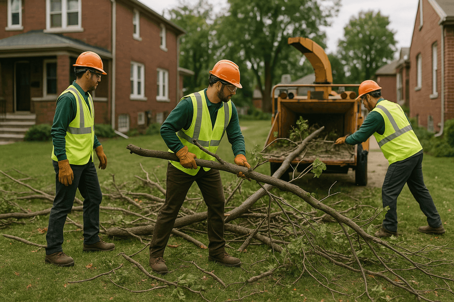 Storm Damage Cleanup: Essential Steps Before and After Professional Help
